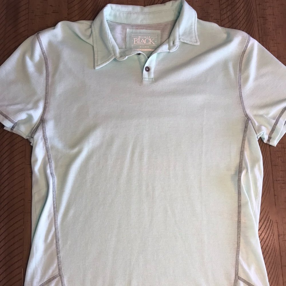 Buckle Black Casual shirt